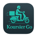 Icône de l'application Koursier Go